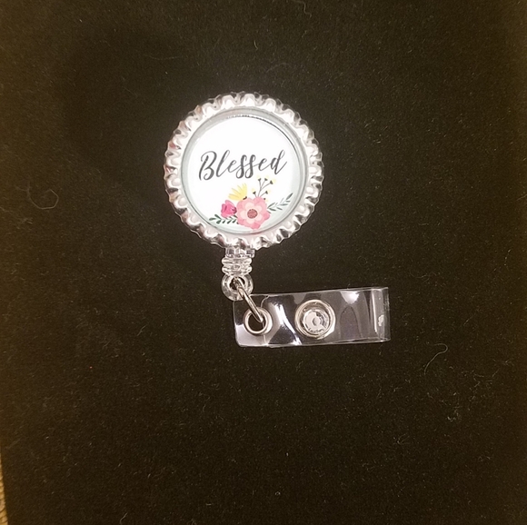 Badge reel , ID holder inspirational badge reel - Picture 1 of 2